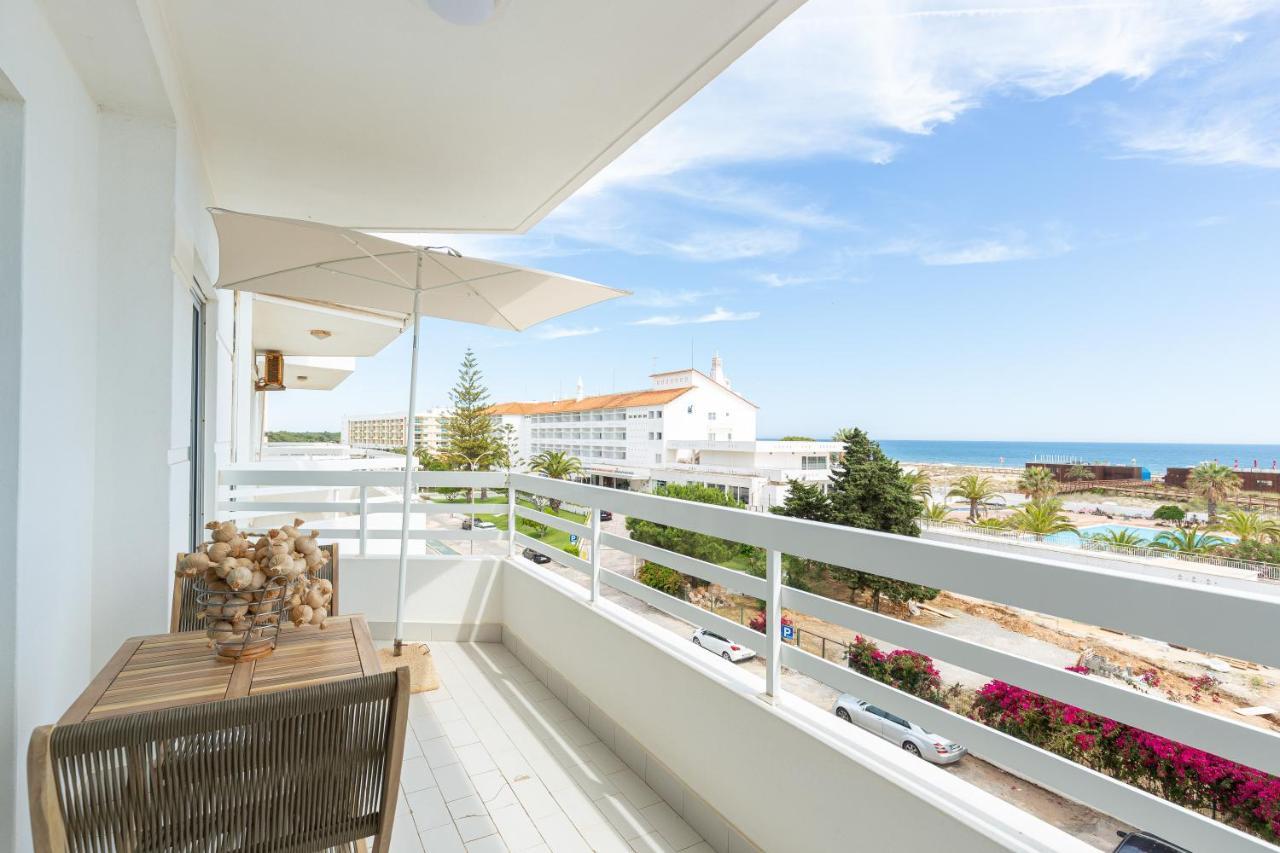 Casa Currito Ramos Lägenhet Monte Gordo Exteriör bild